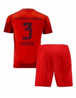 Bayern Munich Kim Min-jae #3 Domácí dres pro děti 2024-25 Krátký Rukáv (+ trenýrky)